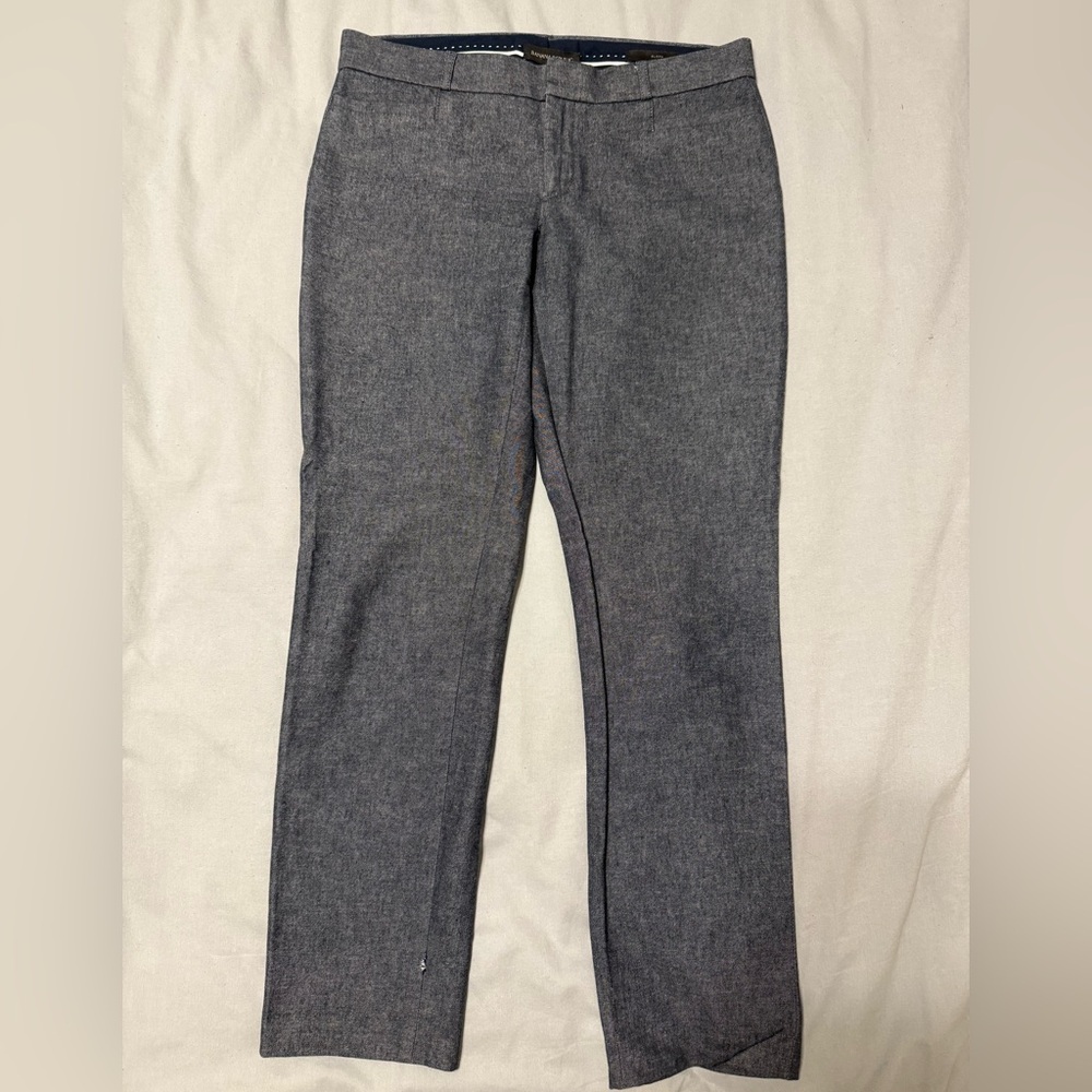 Banana Republic Blue Sloan Dress Pants
